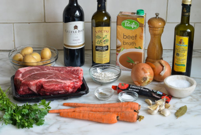 beef stew ingredients